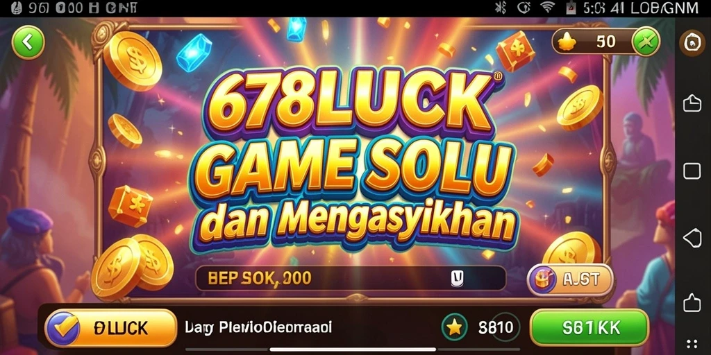 Gameplay seru dan menegangkan di 678LUCK dengan berbagai tema slot.