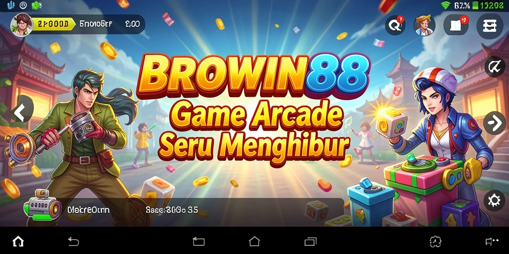 Gameplay seru dan menantang BROWIN88 yang memikat.