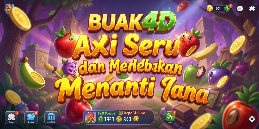 Tangkapan layar menampilkan aksi seru dalam <strong>BUAH4D</strong> dengan efek grafis menawan.