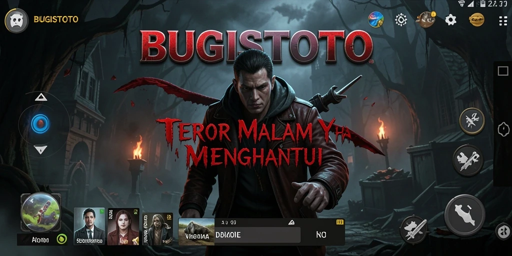 Gameplay BUGISTOTO yang menakutkan dengan momen-momen seram yang menunggu.