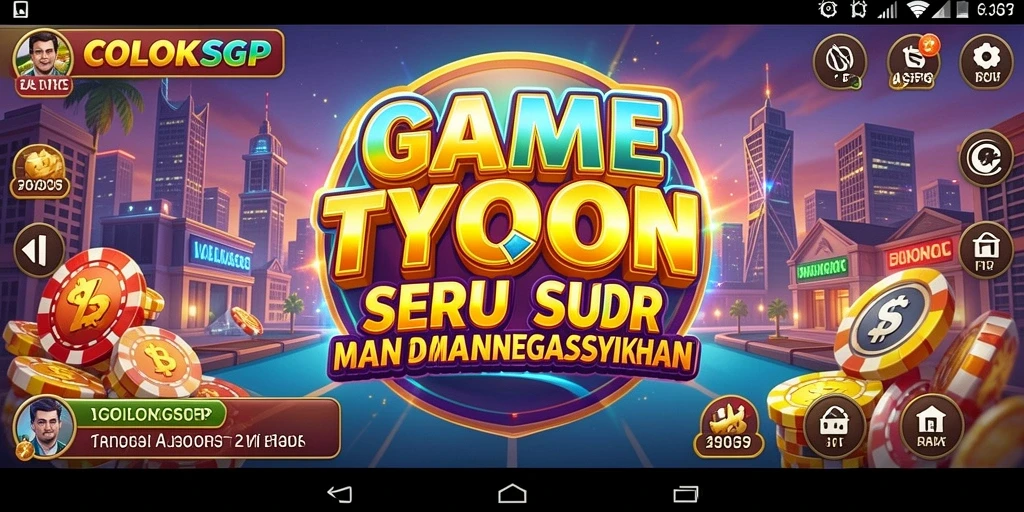 Tampilan menarik dari gameplay COLOKSGP yang menyenangkan.