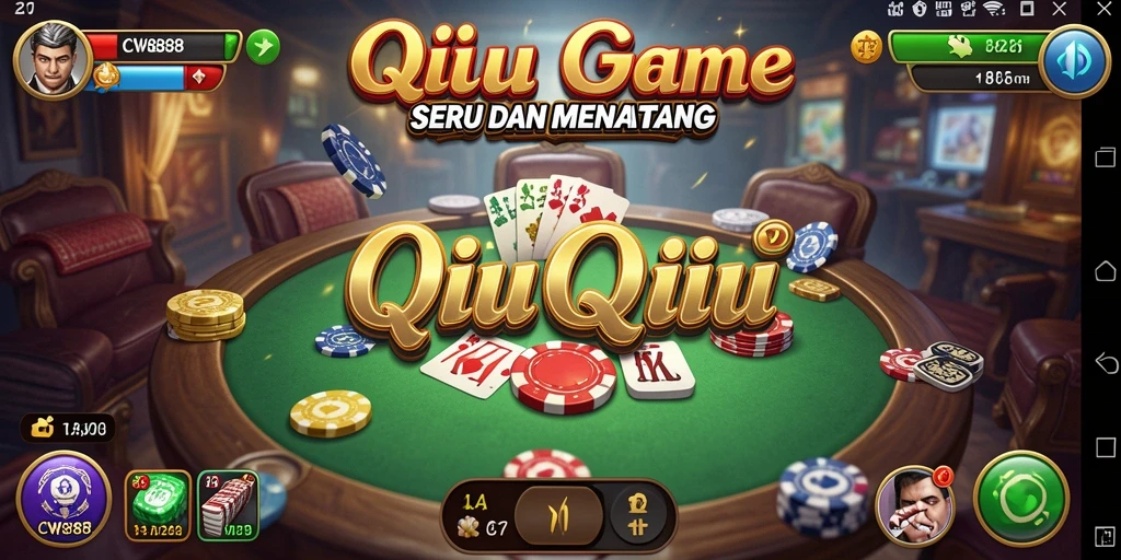 Tampilan gameplay seru dalam CW8888, nikmati setiap detiknya!