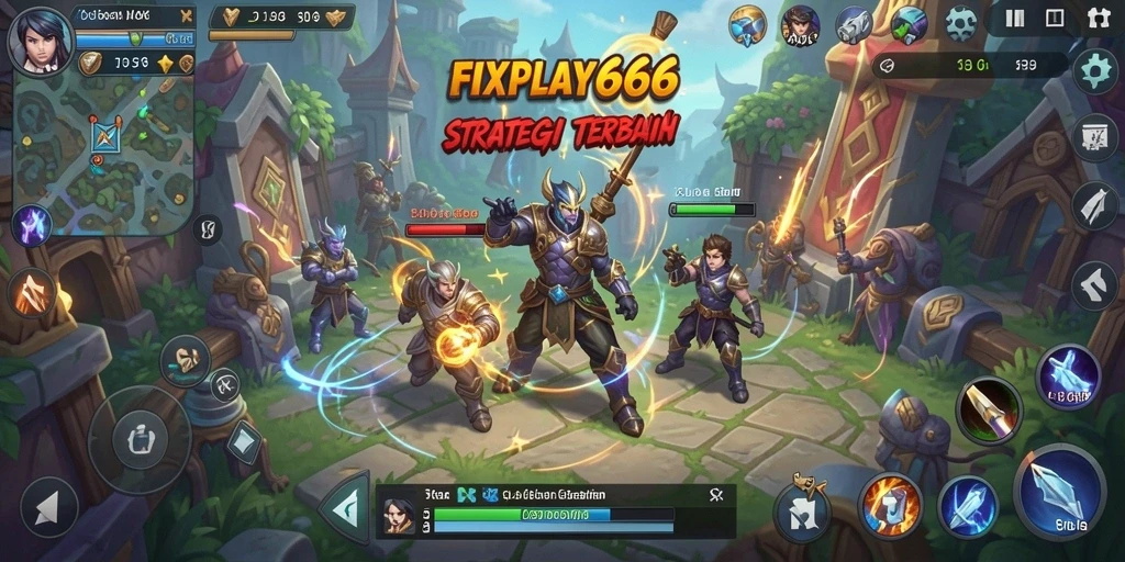 Tampilan menarik dari gameplay <strong>FIXPLAY666</strong> dalam genre SLG.