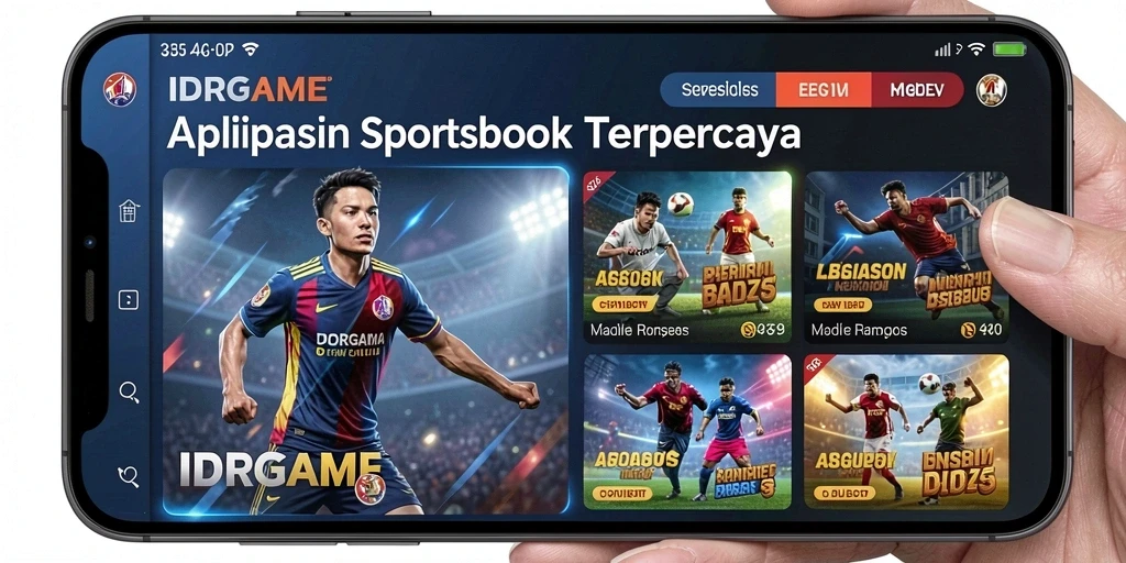 Tampilan gameplay IDRGAME menampilkan suasana taruhan seru dan menarik.