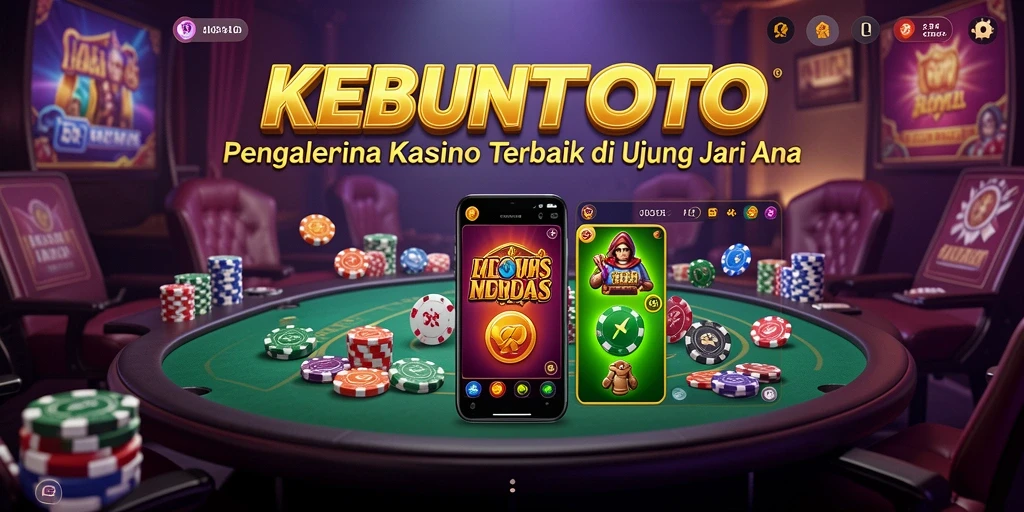 Tampilan gameplay KEBUNTOTO yang menakjubkan dan mendebarkan.