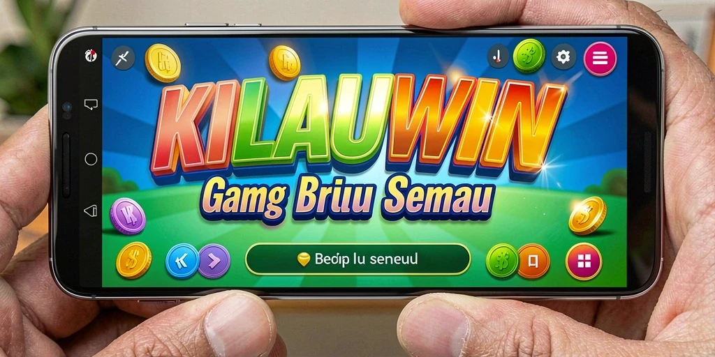 Tampilan gameplay Bingo KILAUWIN yang menarik dan penuh warna.