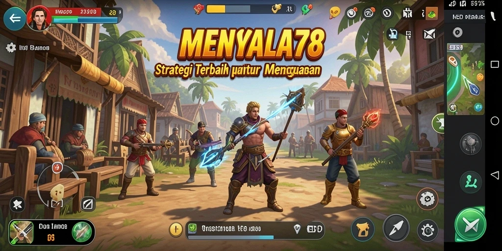 Gameplay MENYALA78 yang menegangkan dan penuh strategi.