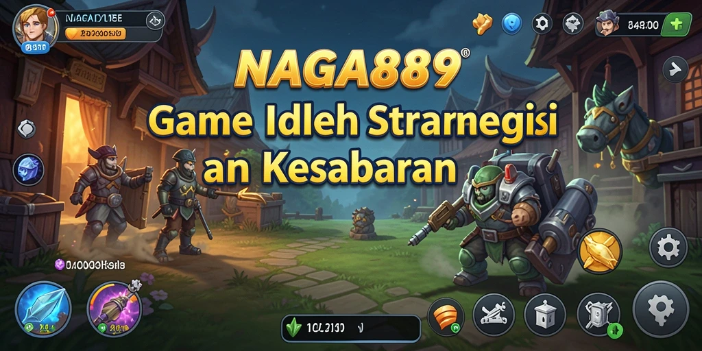 Gambaran gameplay NAGA889 yang menyenangkan dan mendebarkan.