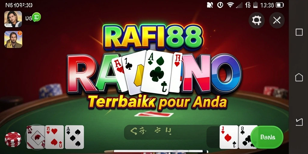 Tampilan gameplay RAFI88 yang menegangkan dalam pertarungan Domino.