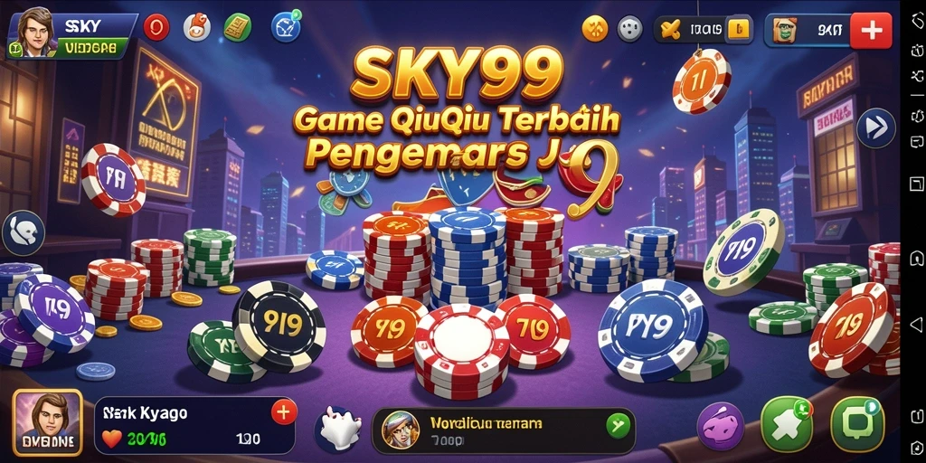 Gameplay menarik QiuQiu di SKY99 dengan fitur interaktif.