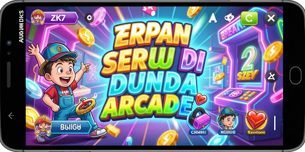 Gameplay seru dan grafis menarik di ZK7.